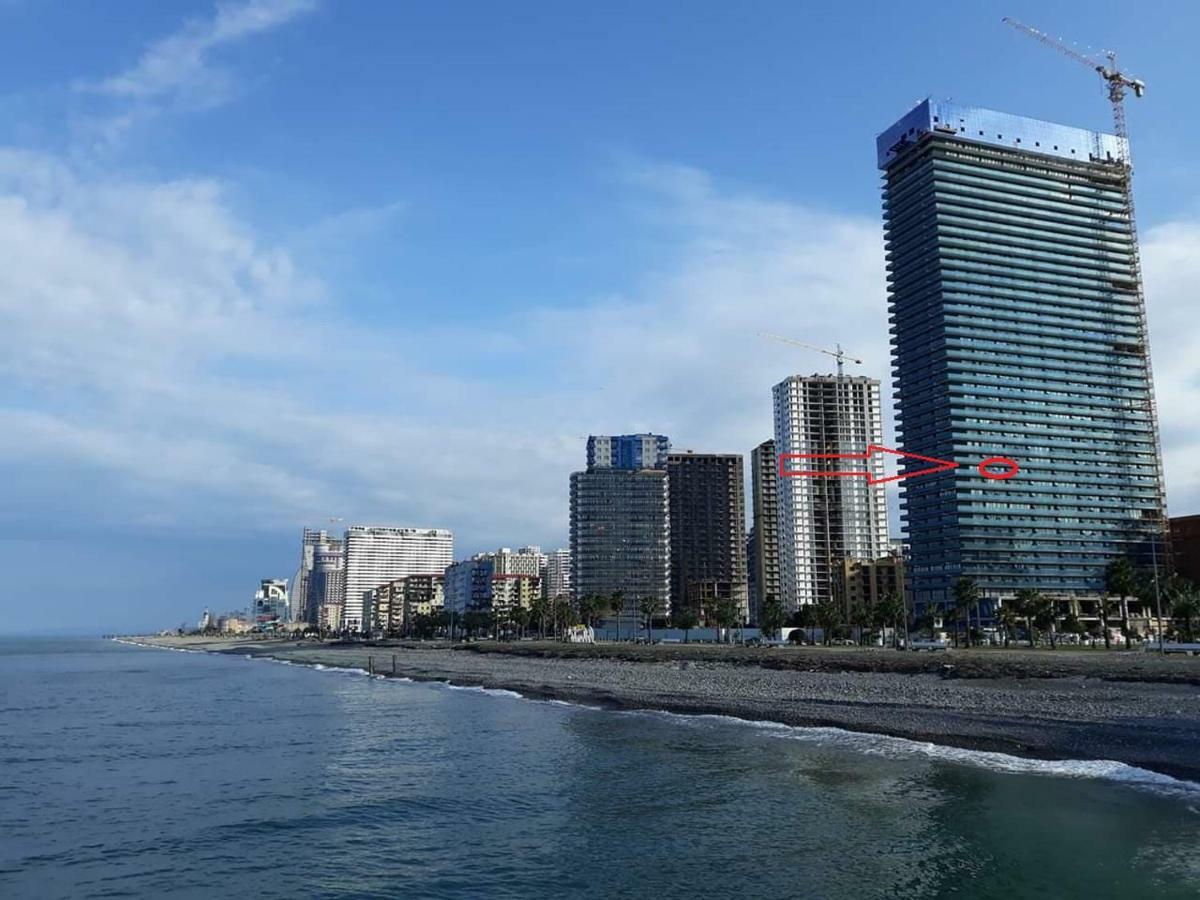 Batumi Beach Tower Eksteriør billede